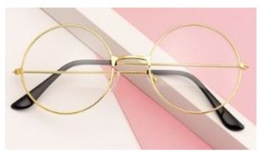  no lenses fashionable eyeglasses round circle glasses date glasses retro antique manner stylish .. glasses date glasses pretty 
