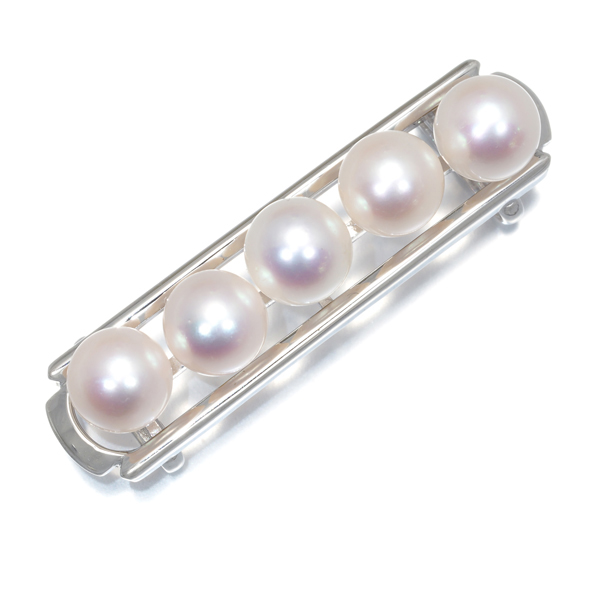  Mikimoto obidome pearl pearl 7.0-7.3mm K14WG BLJ large price decline goods 