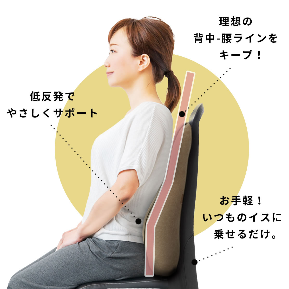  cushion .. sause driving car small of the back pillow small of the back cushion small of the back present .. present . cushion long distance driving low repulsion cushion small of the back comfort lumbago measures small of the back present . staying home ..