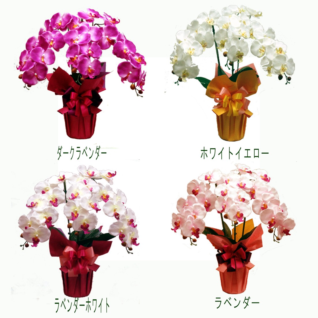 . butterfly orchid artificial flower photocatalyst 3ps.@... not silk flower high class ... rotation opening festival ... festival . opening festival . new building festival . celebration year-end gift Mother's Day deodorization anti-bacterial 