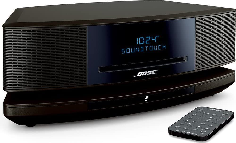 BOSE Wave SoundTouch music system IV エスプレッソブラック ミニコンポの商品画像