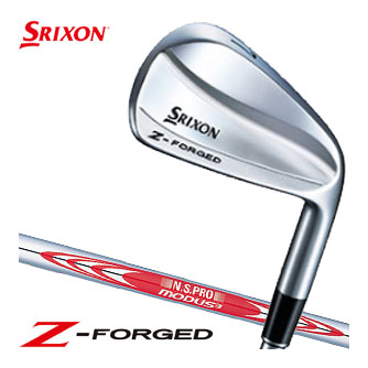 SRIXON Z-FORGED アイアンセット 6本［N.S.PRO MODUS3 TOUR 120］（S）の商品画像