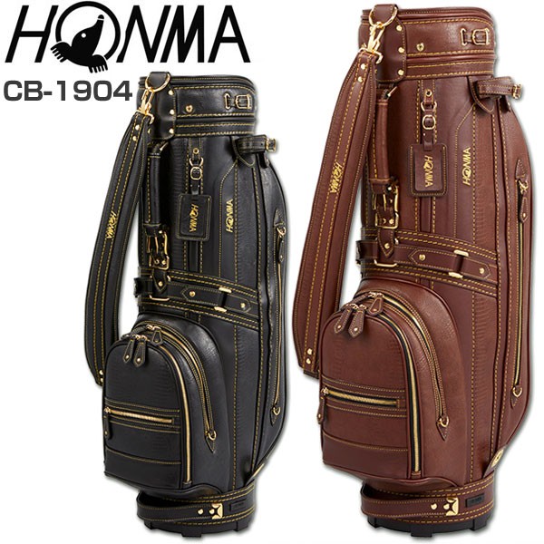 本間ゴルフ 2019年 HONMA クラシックモデルキャディバッグ CB-1904 キャディバッグ - 最安値・価格比較 - Yahoo