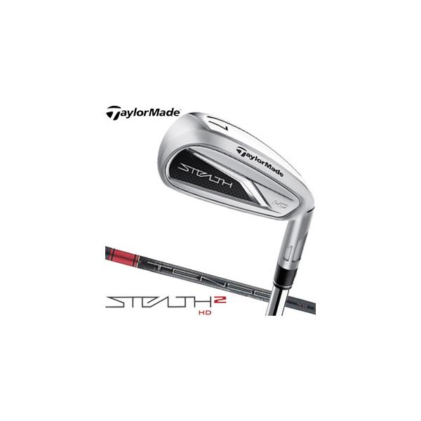 TaylorMade TaylorMade STEALTH HD アイアンセット 2023［TENSEI RED