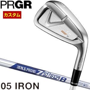  PRGR 05 женский железный N.S.PRO ZELOS 8 вал 4 шт. комплект [#7-P] специальный заказ custom Club 