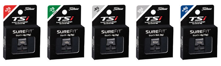  Titleist TSi3 Driver for SureFit CG weight 