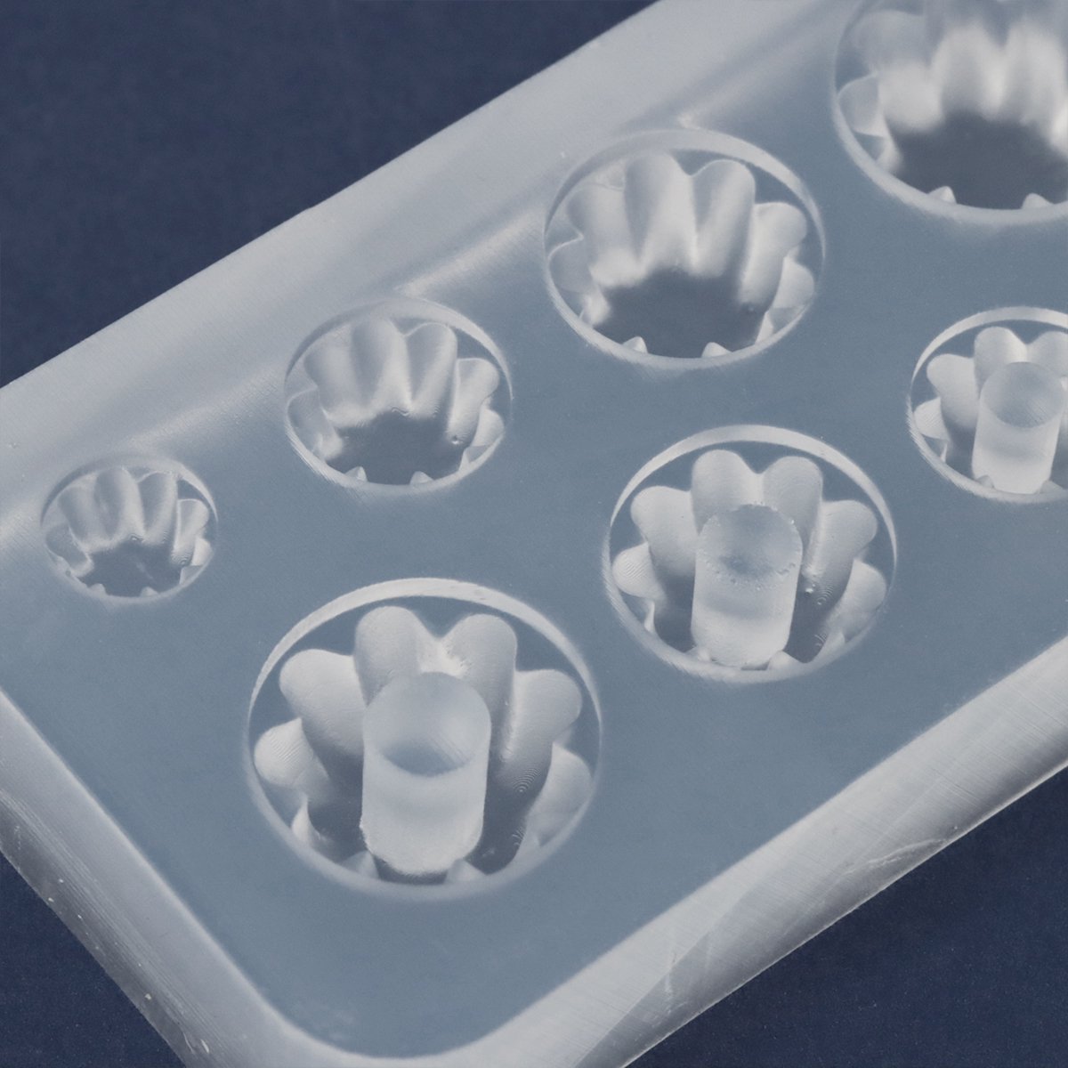  силикон type * mold желе пудинг канеле силикон mold resin type миниатюра конфеты Shokugan маленький баварский крем аксессуары цельный 3d UV resin LED craft 