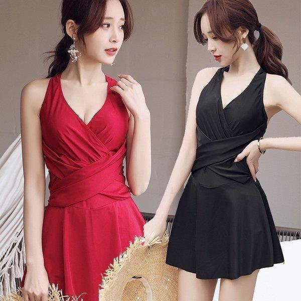  One-piece swimsuit body type cover lady's mama swimsuit adult woman plain ... summer sea resort ...20 fee 30 fee 40 fee 50 fee yy104