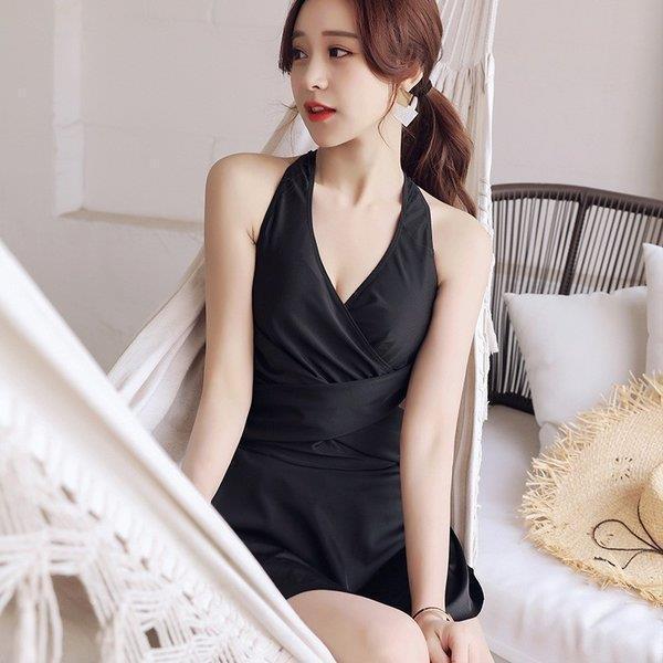  One-piece swimsuit body type cover lady's mama swimsuit adult woman plain ... summer sea resort ...20 fee 30 fee 40 fee 50 fee yy104