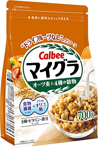 カルビー マイグラ 700g×6個の商品画像