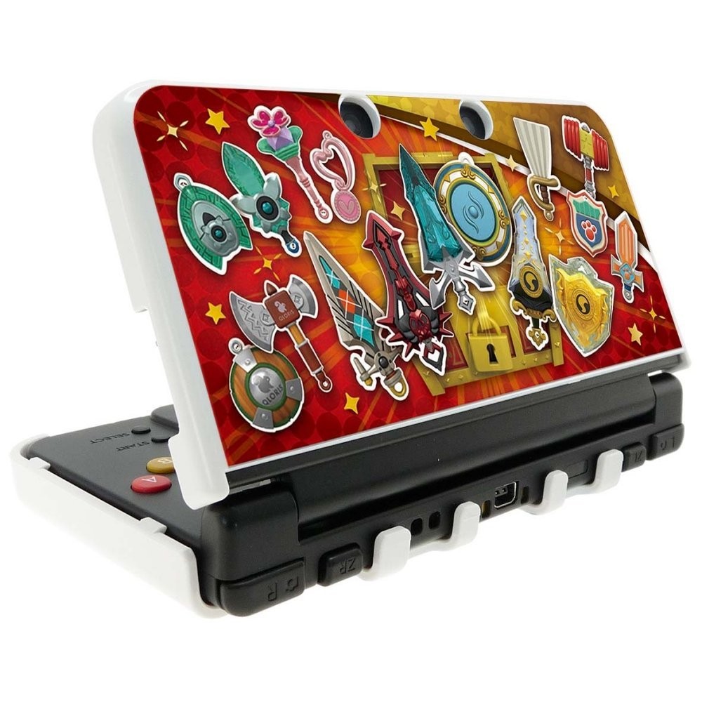 スナックワールド new NINTENDO 3DS 専用 カスタムハードカバー ジャラ Ver.の商品画像
