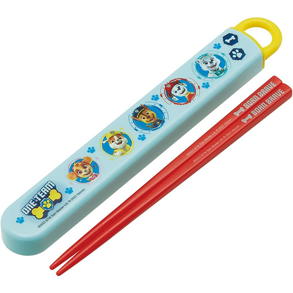 スケーター お箸セット 食洗器対応（パウ・パトロール23）ABS2AMAGの商品画像