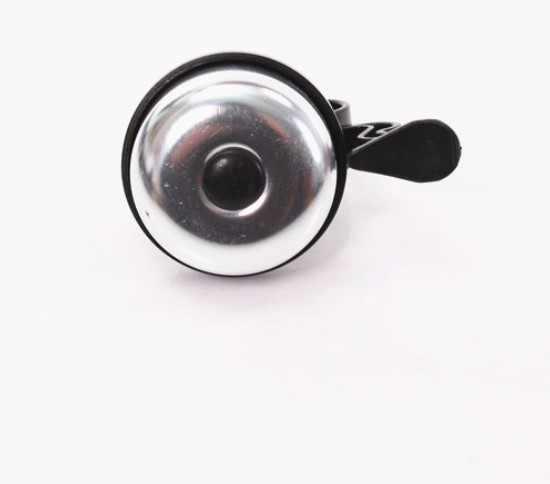  bicycle bell aluminium doesn't rust. -stroke rider Pocket Bike silver color black color 