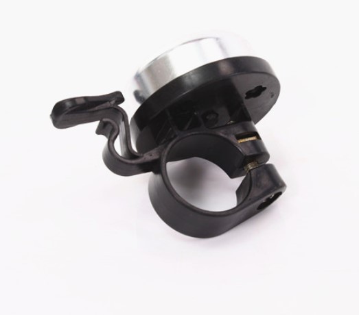  bicycle bell aluminium doesn't rust. -stroke rider Pocket Bike silver color black color 