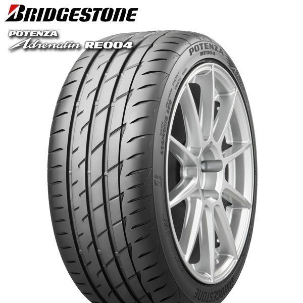 ブリヂストン POTENZA Adrenalin RE004 245/35R19 93W XL タイヤ×4本セット POTENZA 自動車　ラジアルタイヤ、夏タイヤの商品画像