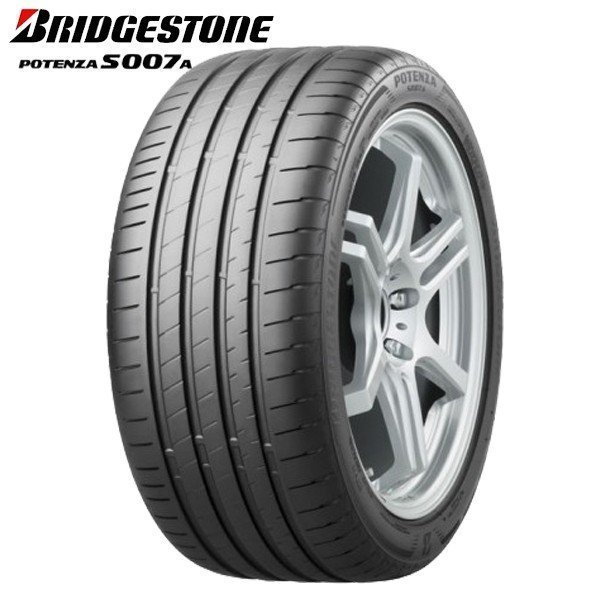 ブリヂストン POTENZA S007A 205/55R16 94W XL タイヤ×4本セット POTENZA 自動車　ラジアルタイヤ、夏タイヤの商品画像