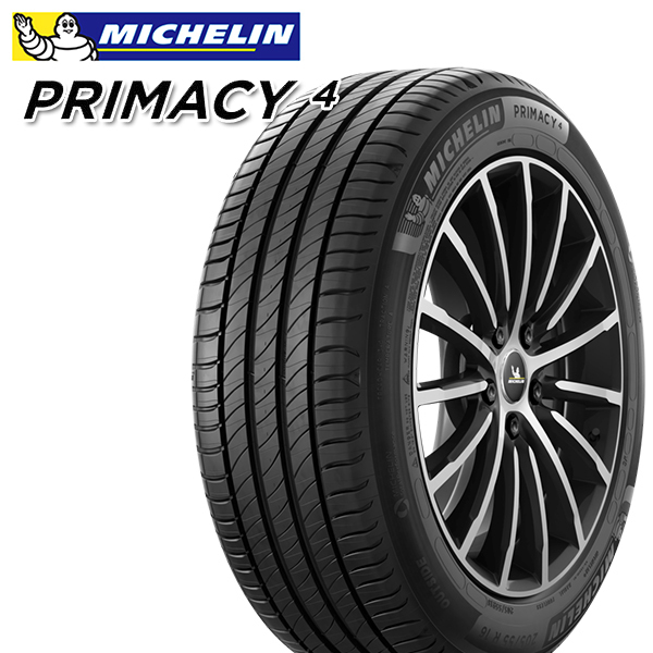 ミシュラン PRIMACY 4 245/45R19 102W XL タイヤ×2本セット PRIMACY 自動車　ラジアルタイヤ、夏タイヤの商品画像