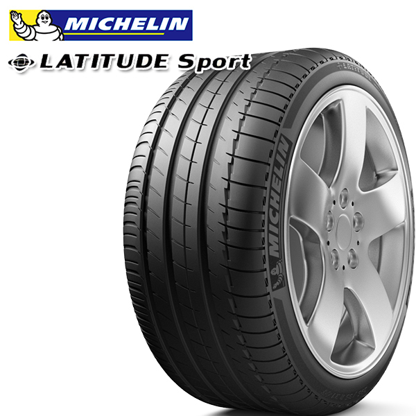 ミシュラン LATITUDE SPORT 275/45R20 110Y XL N0 タイヤ×4本セット Latitude 自動車　ラジアルタイヤ、夏タイヤの商品画像