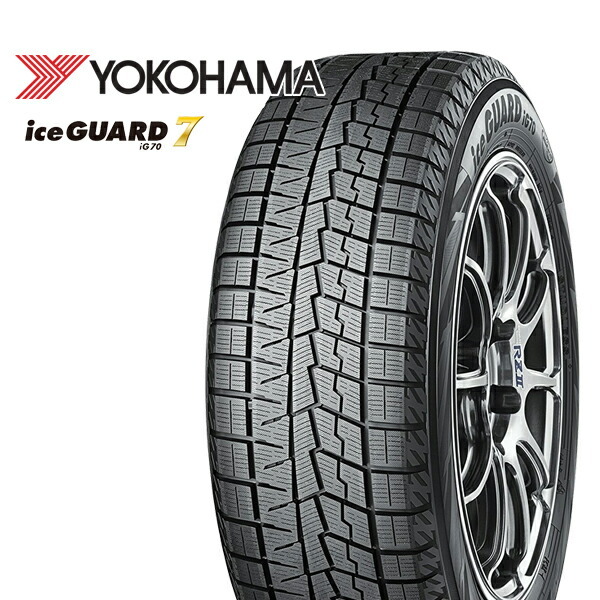 ヨコハマタイヤ ice GUARD 7 IG70 215/55R17 94Q タイヤ×2本セット iceGUARD 自動車　スタッドレス、冬タイヤの商品画像