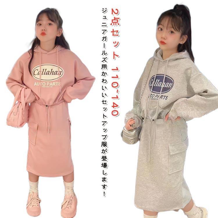  Kids тренировочный выставить верх и низ в комплекте tops юбка футболка Parker длинный рукав ... одежда девочка 2 позиций комплект длинная юбка Parker 
