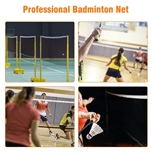 YOUTHINK badminton net badminton for net practice for folding easy assembly portable interior outdoors park physical training pavilion 2.5×2.