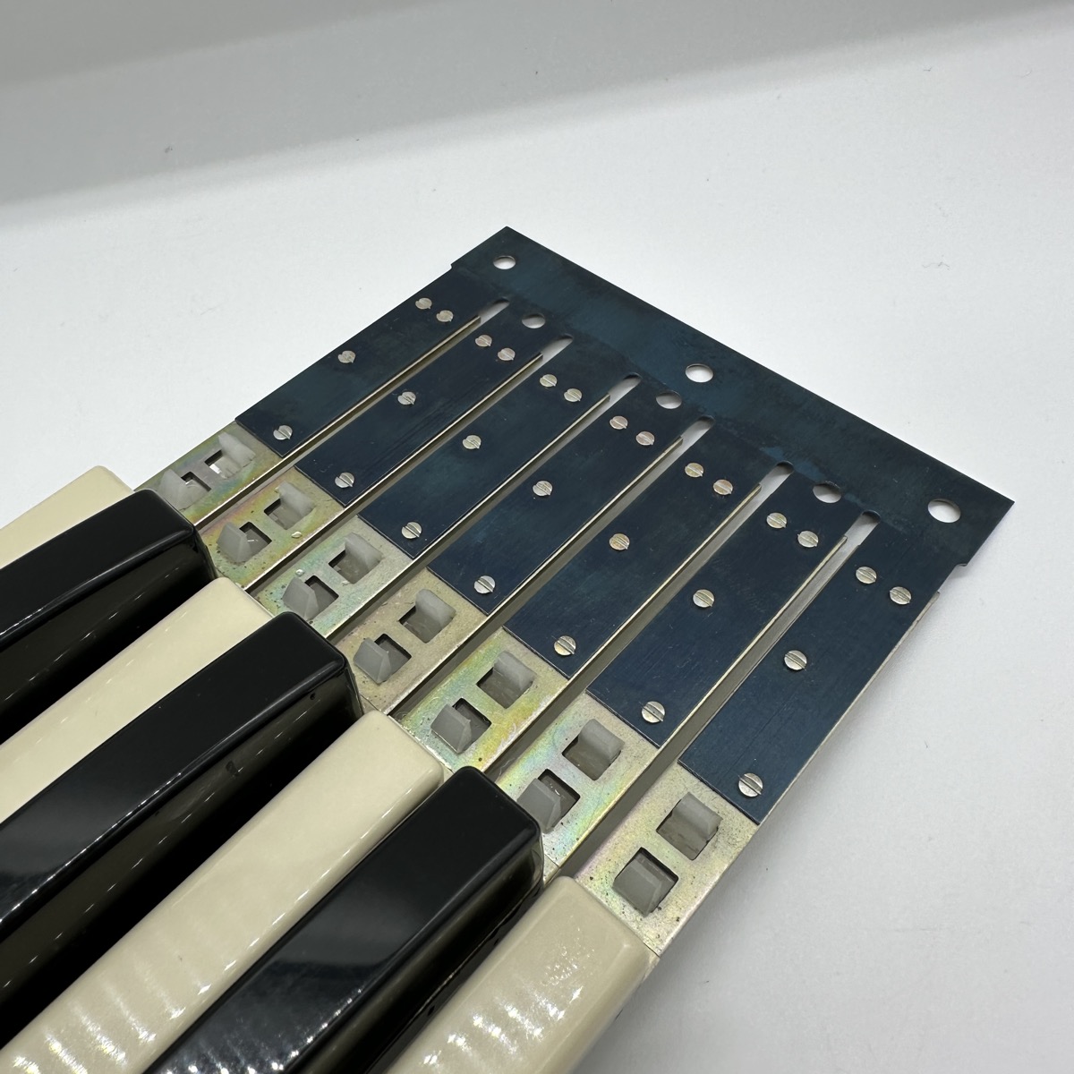 Hammond super SX-1 клавиатура детали F2 G2 A2 B2 Keyboard Parts Hammond электроорган -d565
