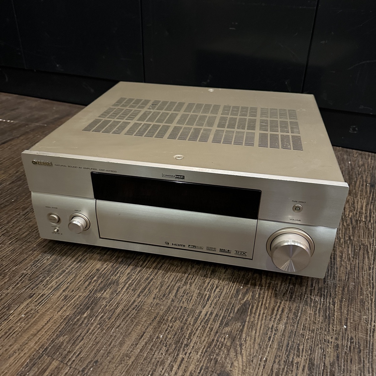 Yahoo!オークション - YAMAHA DSP-AX1600 AV7.1chアンプ動作品