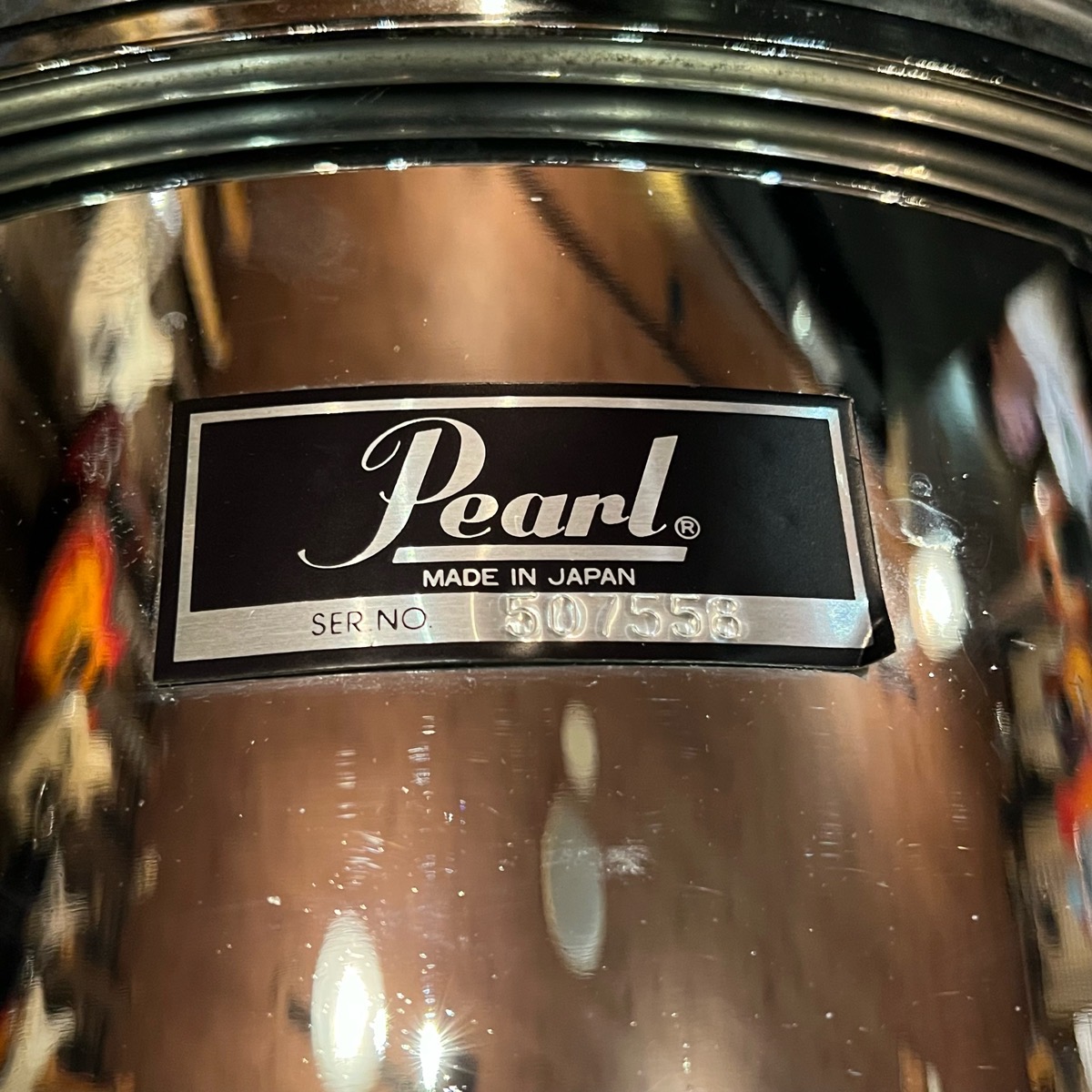 Pearl timbales 14×6 -inch Steel shell 6 tension -h527