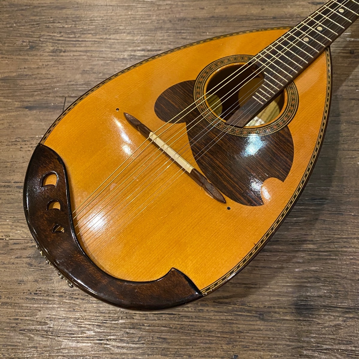 SUZUKI Model No.226 1972 год Mandolin Suzuki мандолина -GrunSound-x154-