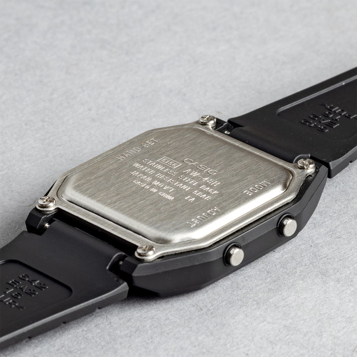  параллель импортные товары 10 год гарантия в Японии не продается CASIO STANDARD Casio стандартный AW-48HE-8A наручные часы часы бренд мужской chi-p Casio chipkasi дыра teji