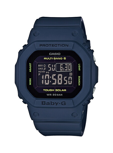 カシオ Baby-G 電波ソーラー G-SHOCK CASIO BGD-5000 タフ
