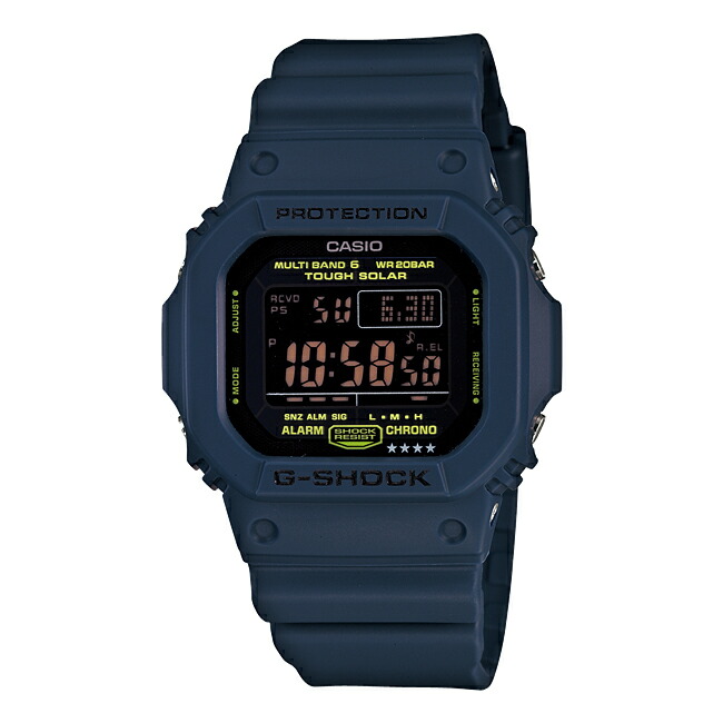 CASIO G-SHOCK GW-M5610NV 電波ソーラー ネイビー|Yahoo!フリマ CASIO G-SHOCK GW-M5610NV 電波ソーラー ネイビー|Yahoo!フリマ