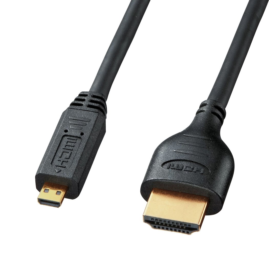  Sanwa Supply i-sa net correspondence high speed HDMI micro cable 3m black KM-HD23-30