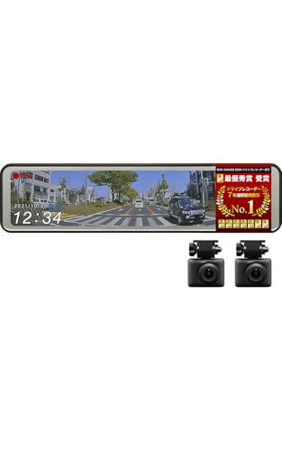 コムテック ドライブレコーダー ZDR038 ドライブレコーダー本体