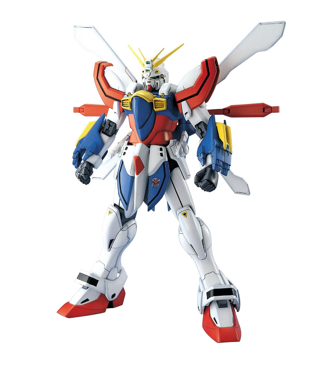 ゴッドガンダム＋シャイニングガンダム（1/100スケール MG