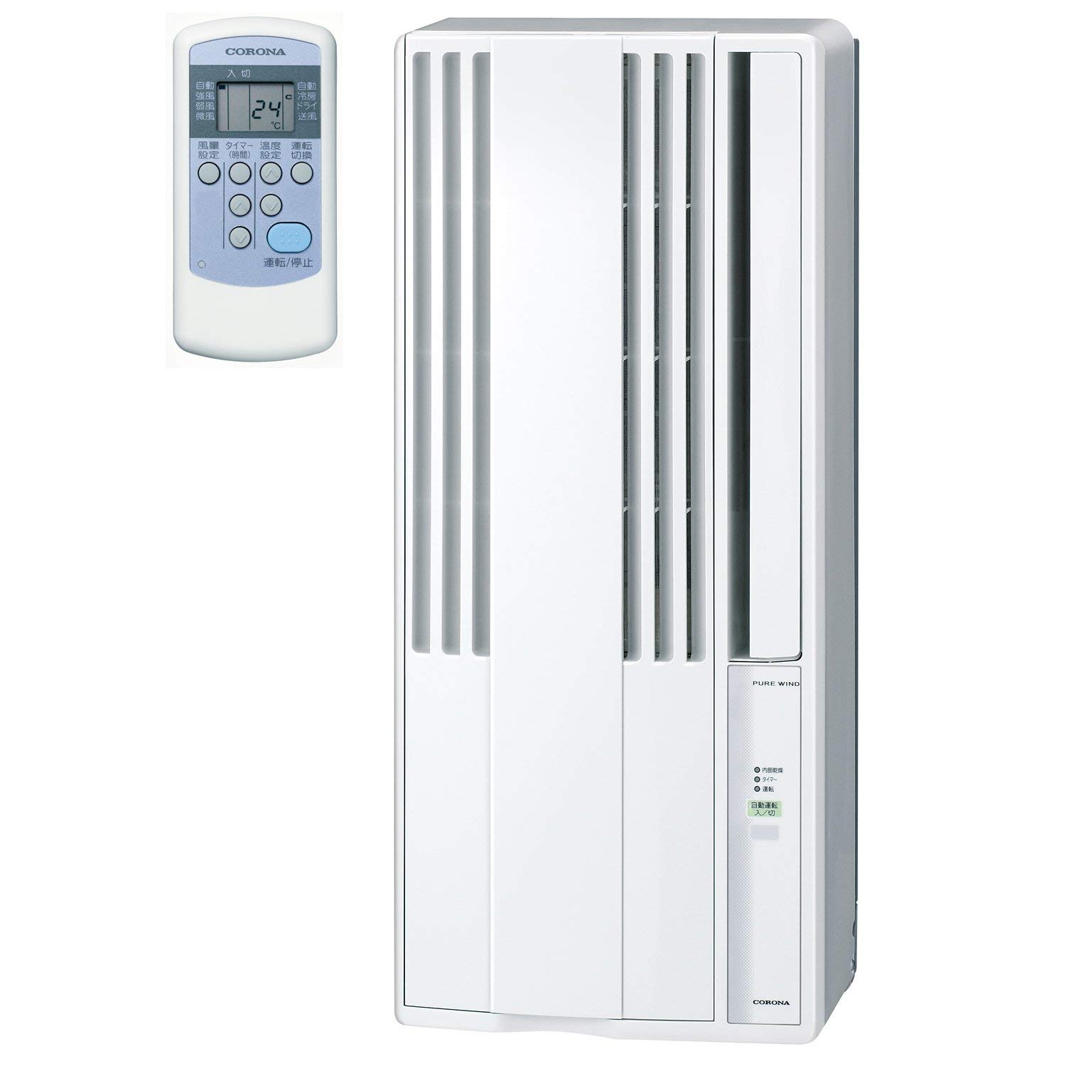 美品　CORONA ウィンドウ型エアコン CW-16A 冷房専用　2021年製 CORONA（住宅設備） ウインドエアコン 冷房専用シリーズ CW-16A