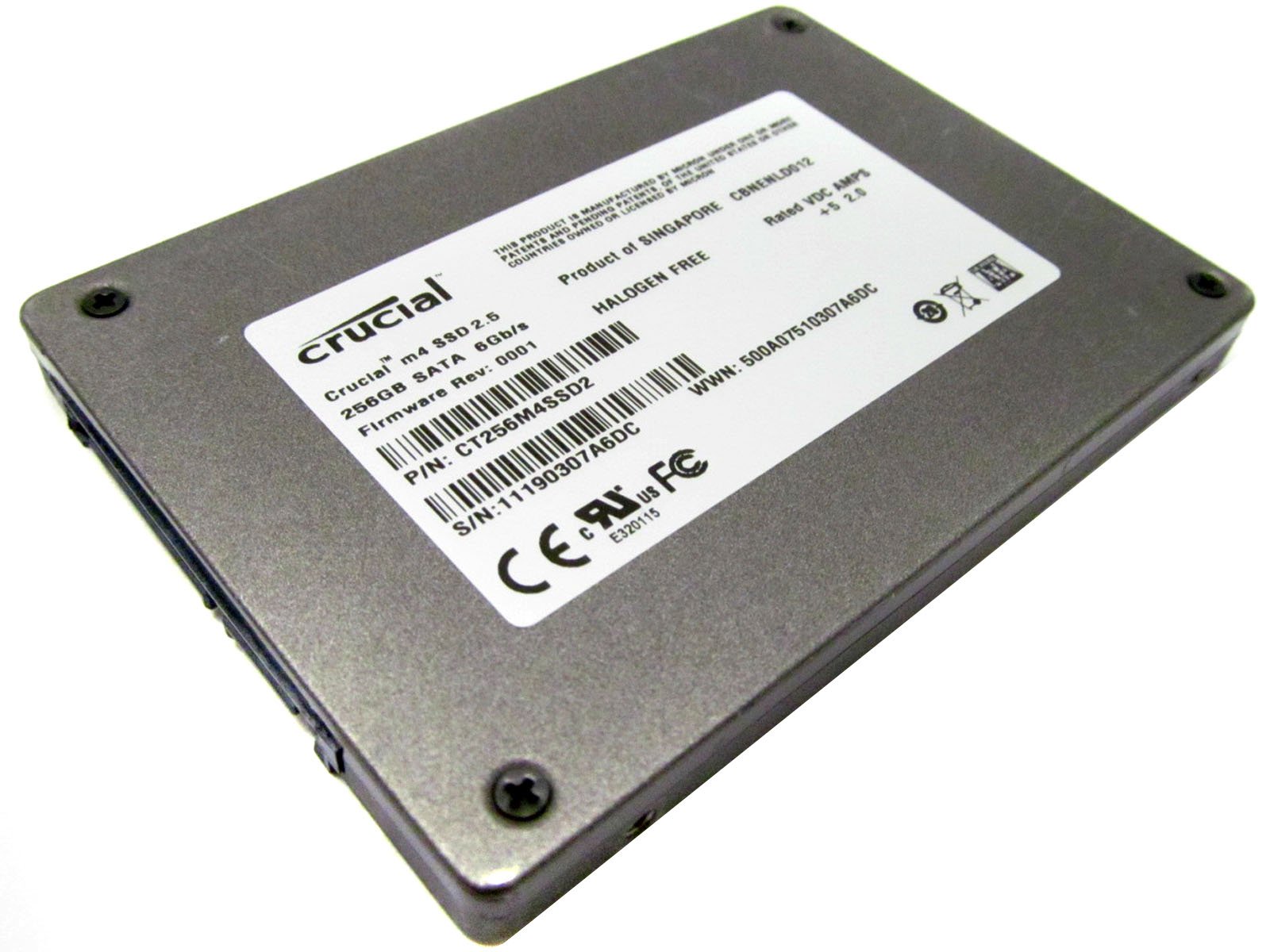 クルーシャル CT512M4SSD2［Crucial m4 512GB］ 内蔵型SSD - 最安値