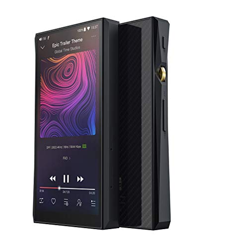FiiO M11 デジタルオーディオプレーヤー ブラック　本体のみ FiiO M11 FIO-M11-B （Black） デジタルオーディオプレーヤー