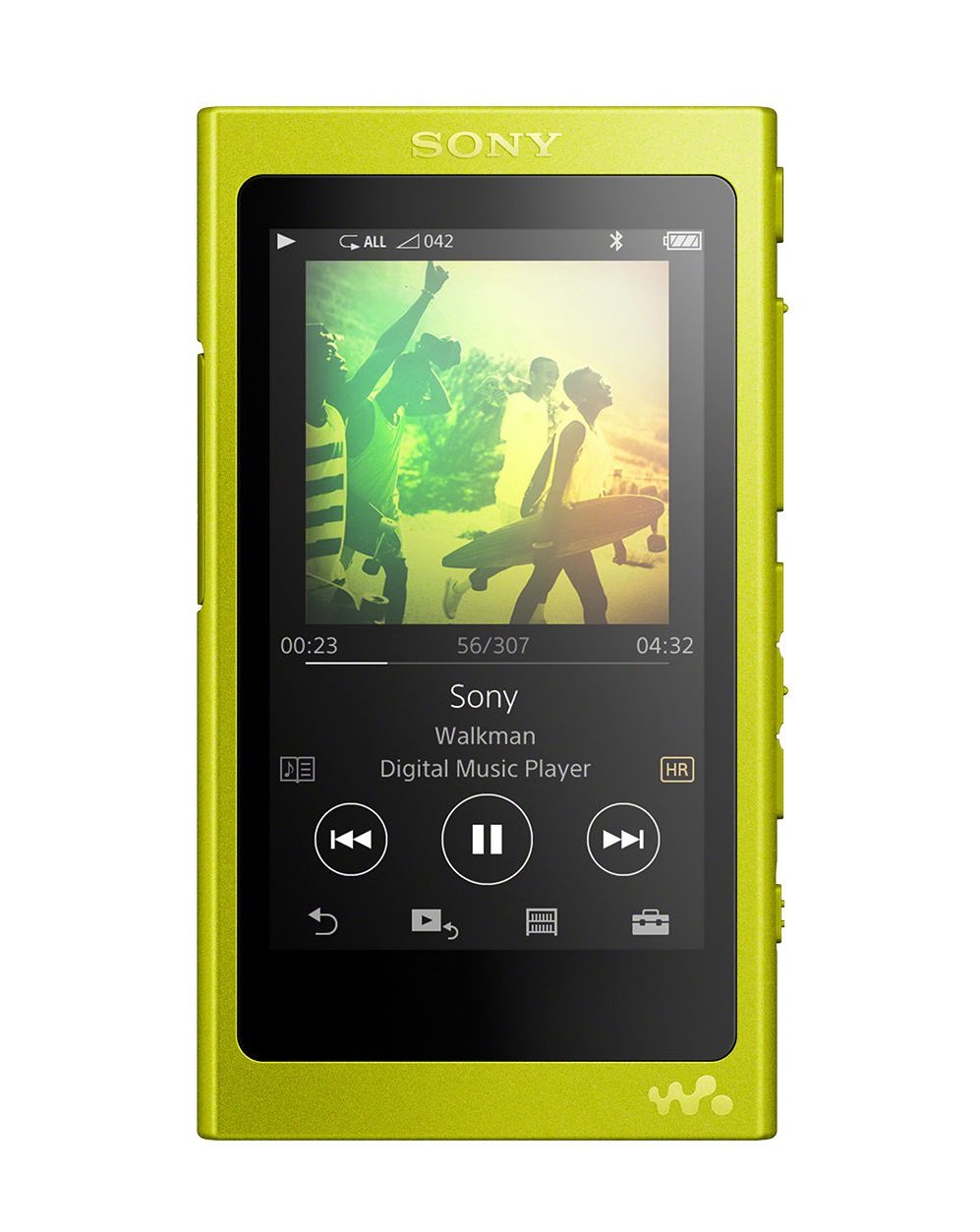 SONY NW-A30 Series WALKMAN ウォークマン NW-A30シリーズ 特長 : ワイヤレスで楽しめる | ポータブル