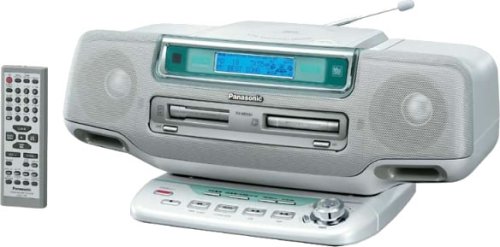 Panasonic パーソナルMDシステム RX-MDX81-W ホワイト CDラジカセ - 最