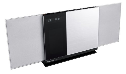 ★パナソニック SC-HC410-W コンパクトステレオシステム ミニコンポ 白 Amazon.co.jp: パナソニック ミニコンポ FM/AM 2バンド Bluetooth対応