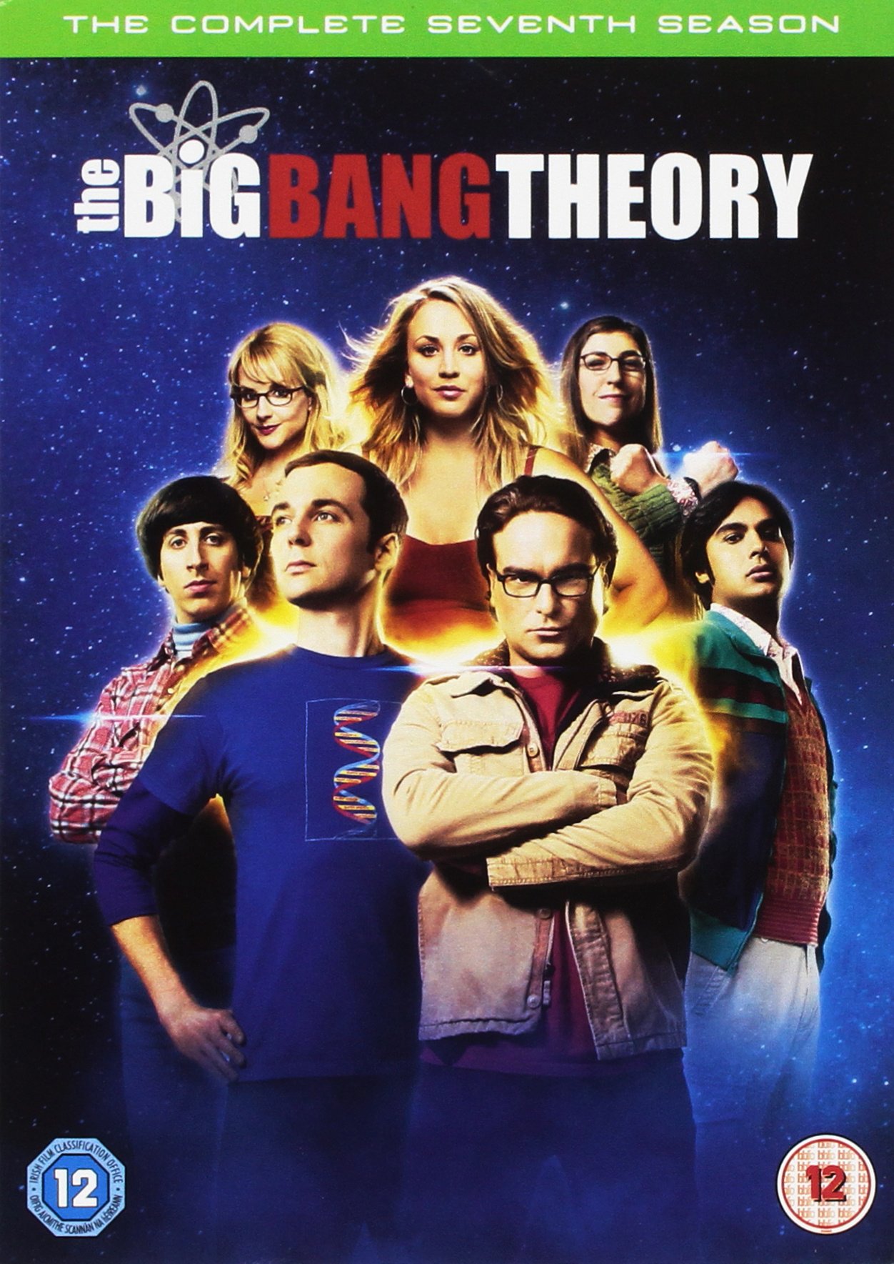 The Big Bang Theory - Saison 7 STANDARD EDITION Import anglais