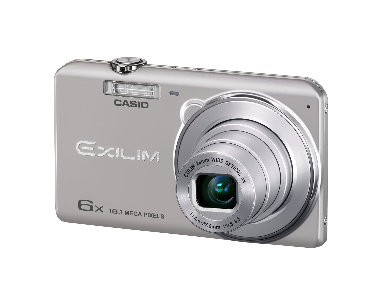 カシオ エクシリム EXILIM EX-ZS25RD（レッド） コンパクトデジタル