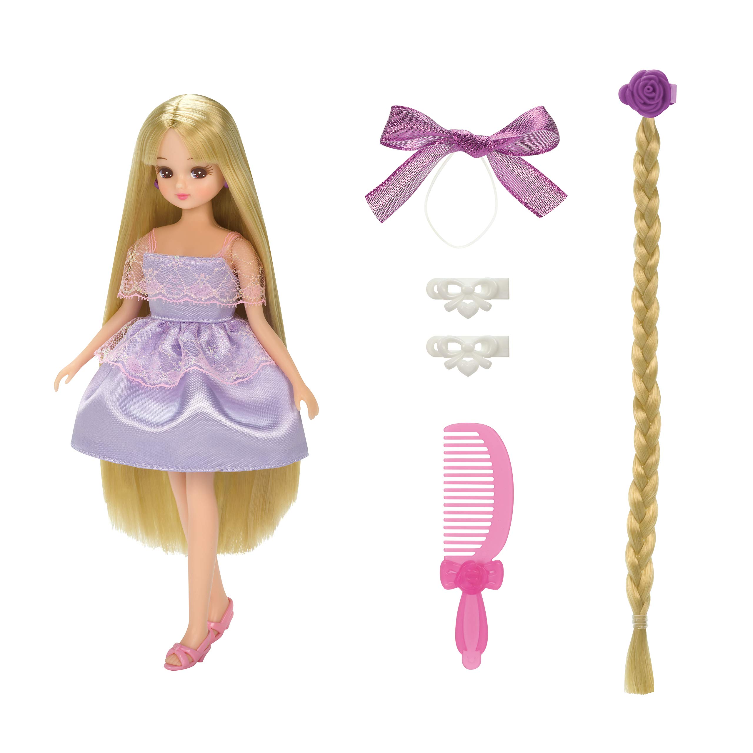 タカラトミー タカラトミー リカちゃん LD-12 ロングヘアおしゃれ