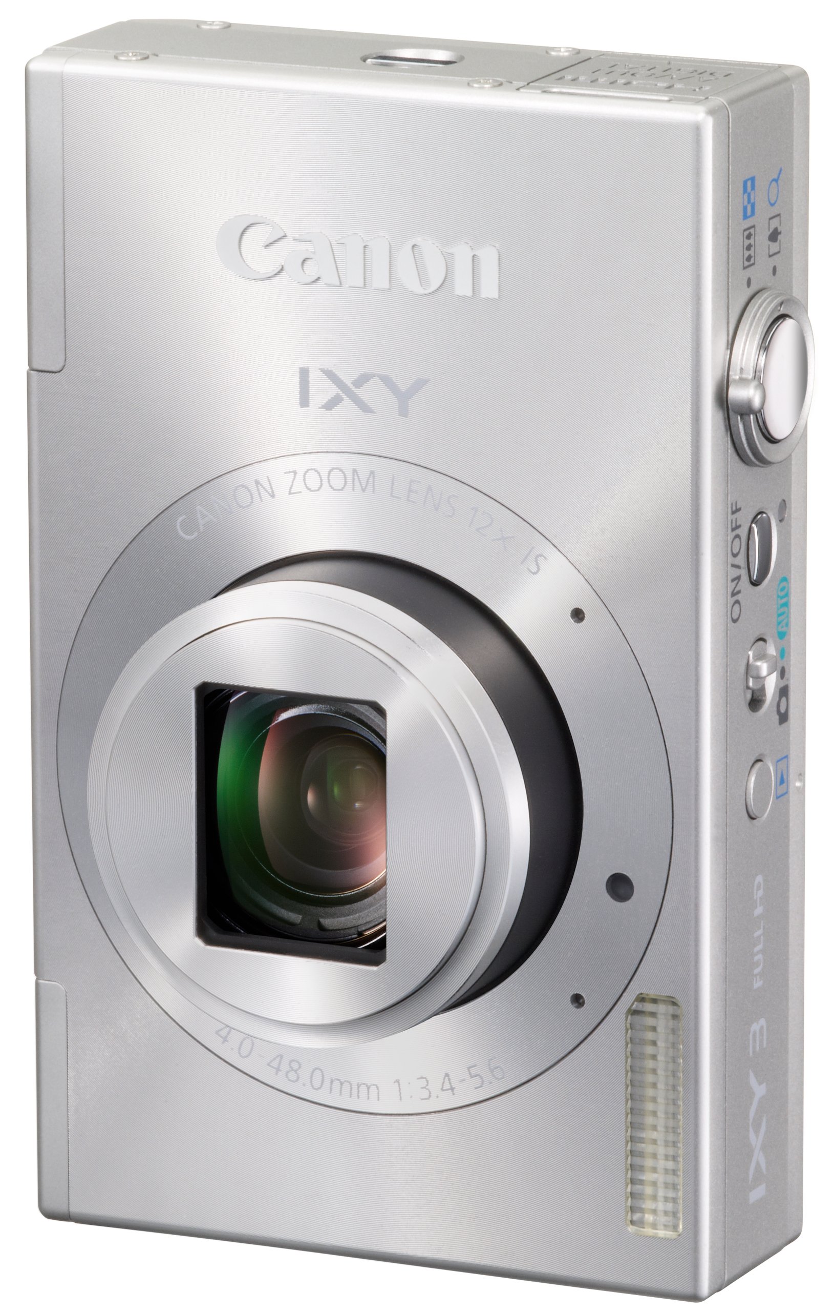 キヤノン イクシ IXY 3（シルバー） コンパクトデジタルカメラ本体