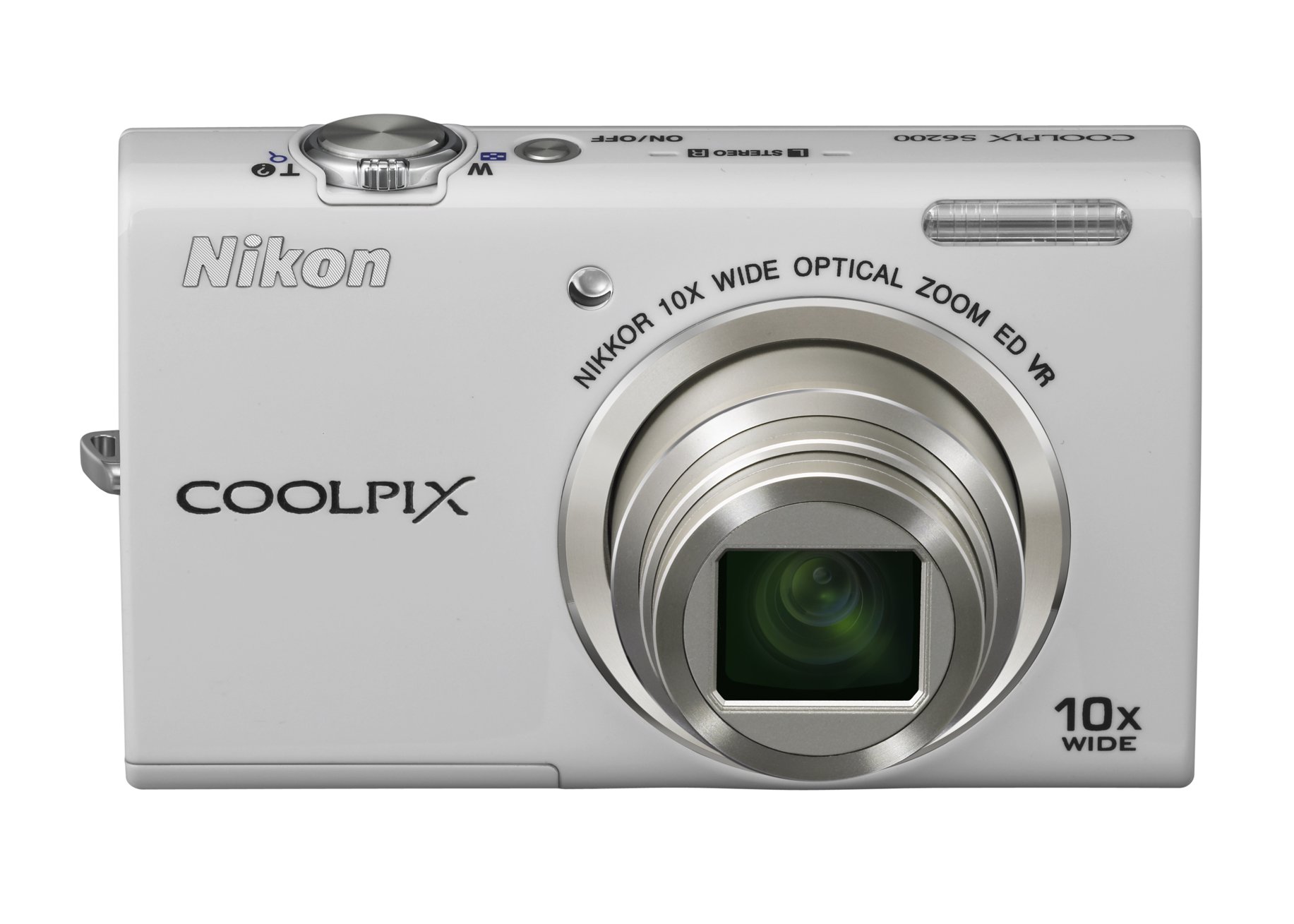 ニコン クールピクス COOLPIX S6200（プラチナシルバー） コンパクト