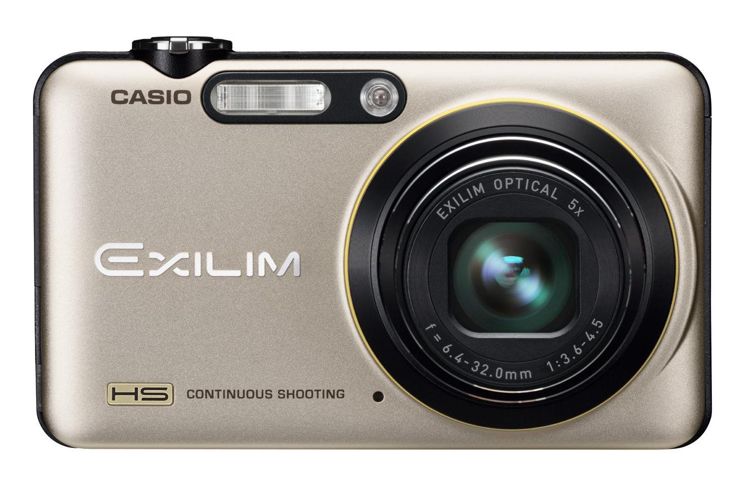 CASIO EXILIM EX-FC150 HS 5X デジカメ バッテリー付属 コンパクト