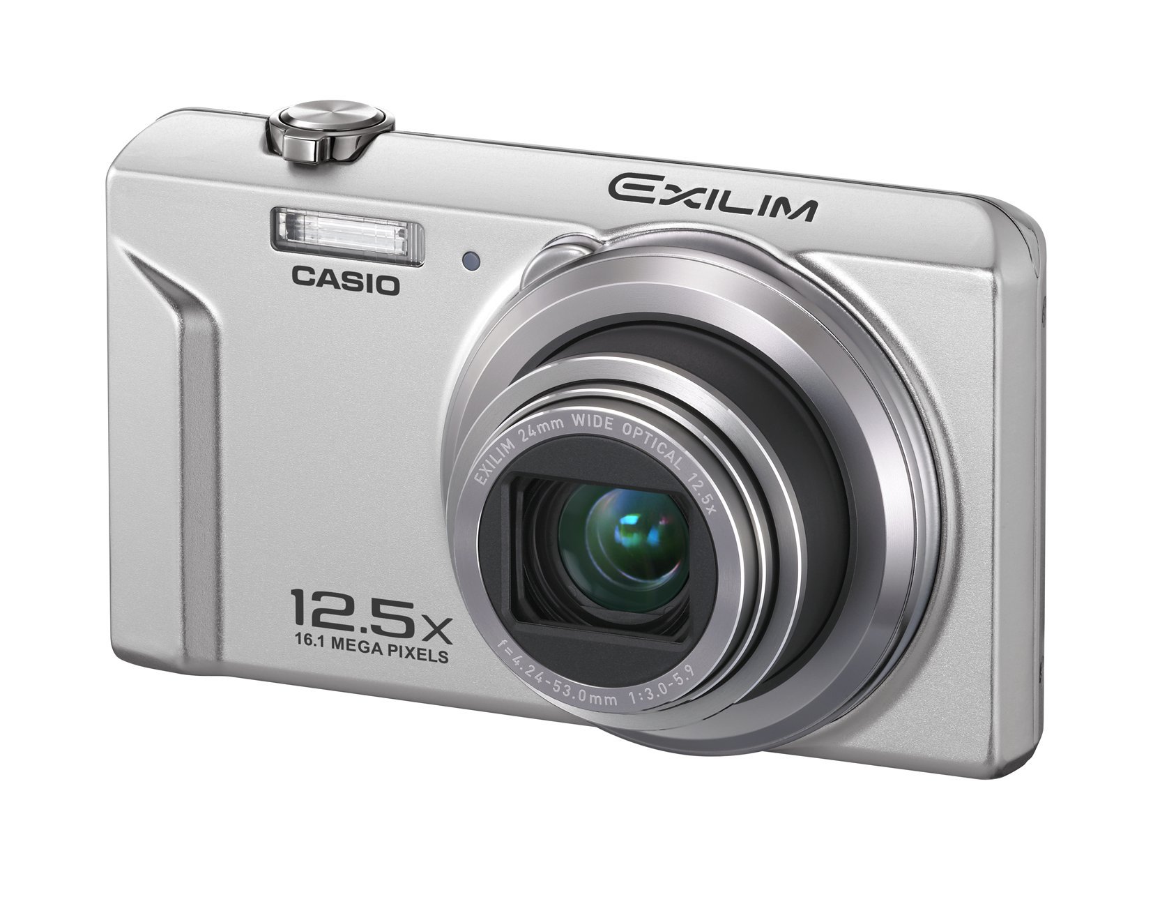 カシオ エクシリム EXILIM EX-ZS160SR（シルバー） コンパクトデジタル