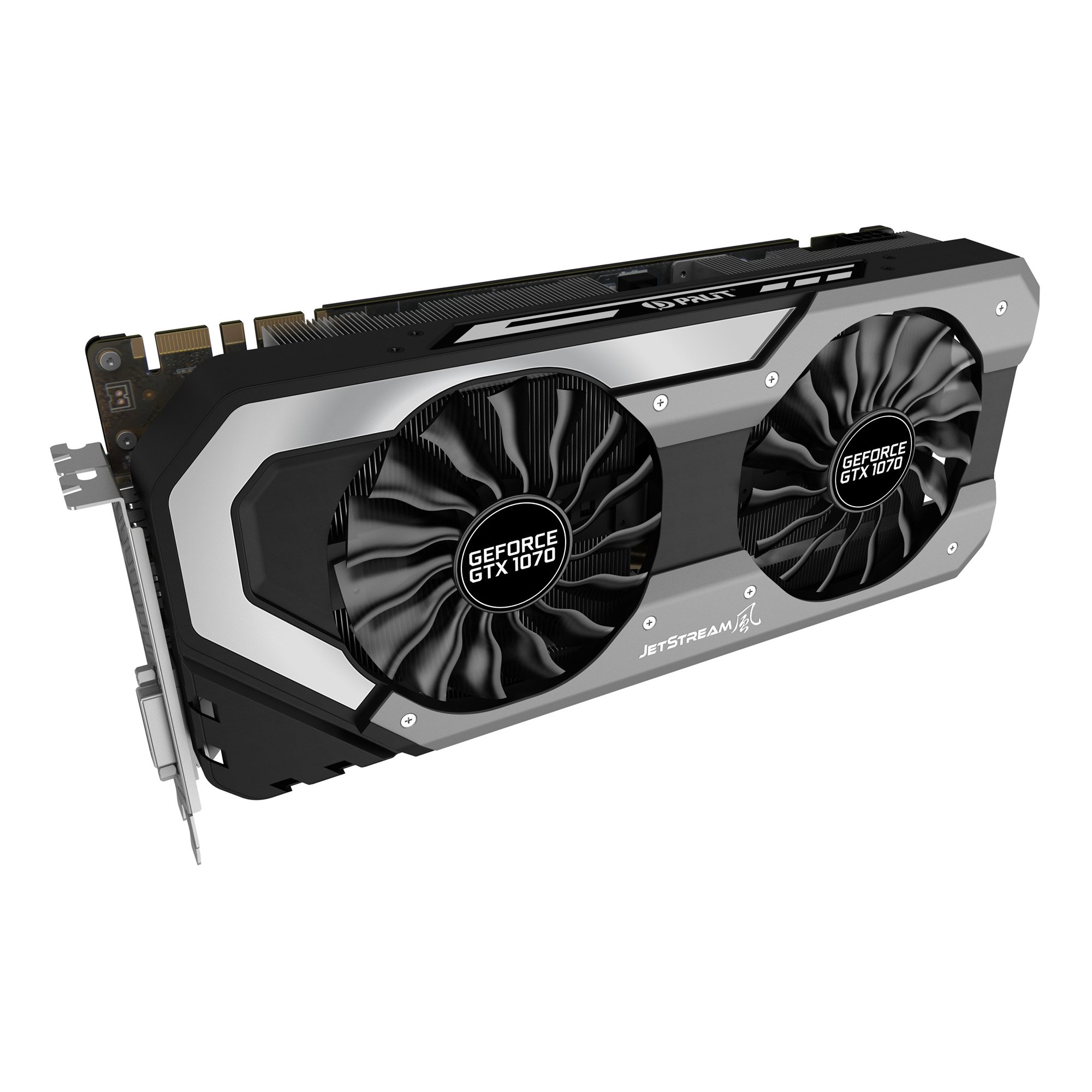 PCパーツ Palit NE51070S15P2-1041J GTX1070 8GB Palit Microsystems NE51070S15P2-1041J (GeForce GTX1070 8GB