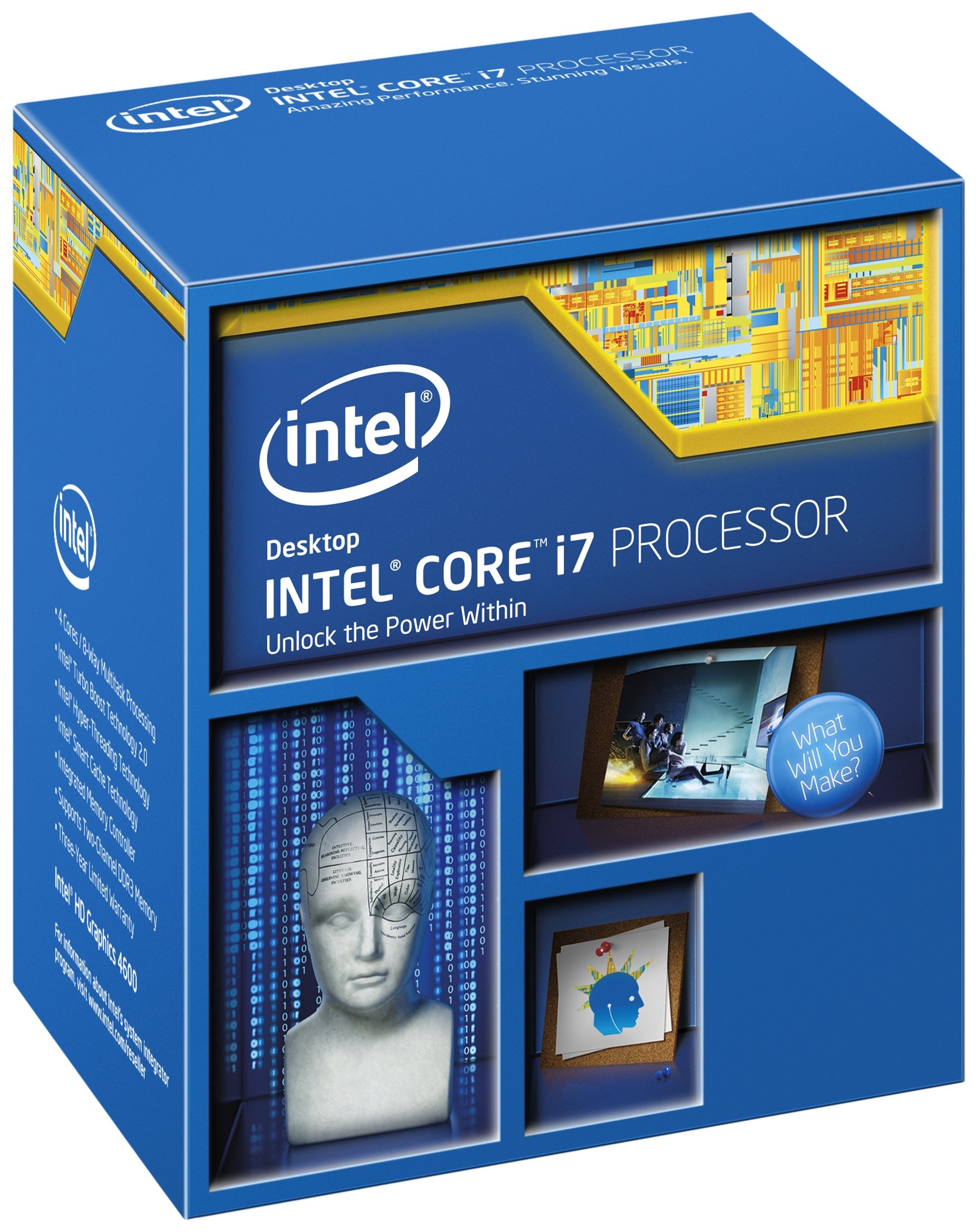 インテル Core i7 4770S BOX パソコン用CPU - 最安値・価格比較